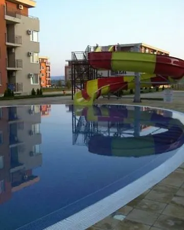 Apartment Studio Holiday Fort Club Sunny Beach